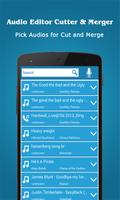 Audio Editor Cutter & Merger تصوير الشاشة 1