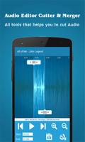 Audio Editor Cutter & Merger تصوير الشاشة 2