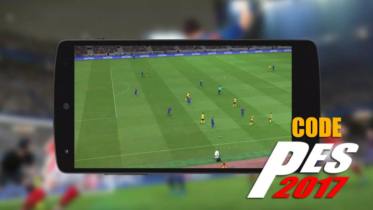 Code PES 2017 mobile soccer APK for Android Download