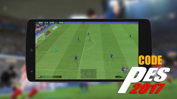 code's PES 2017 capture d'écran 2