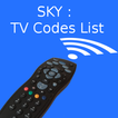 Sky Remote Codes