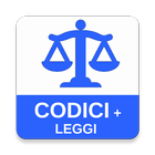 آیکون‌ Codice Civile, Penale e Leggi