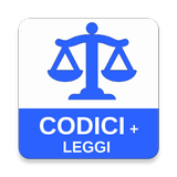 Codice Civile, Penale e Leggi icône