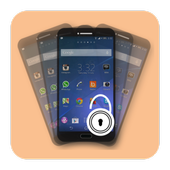 آیکون‌ Shake to Lock/Unlock