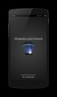 پوستر Shake to Lock/Unlock