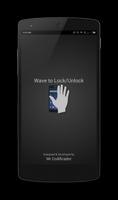Wave to Lock/Unlock poster