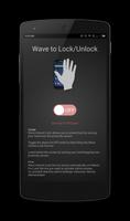 Wave to Lock/Unlock تصوير الشاشة 1