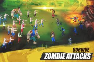 Zombie Battleground โปสเตอร์