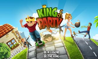 King of Party Affiche