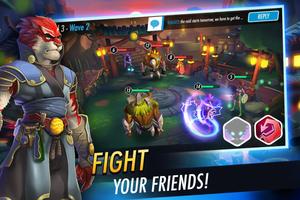 Heroes of Rings: Dragons War - Fantasy Quest Games ภาพหน้าจอ 1