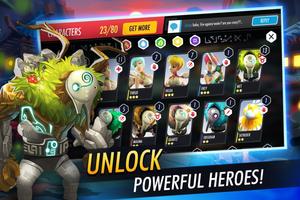 Heroes of Rings: Dragons War - Fantasy Quest Games স্ক্রিনশট 2