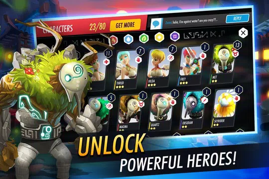 Screenshot 3 for Heroes of Rings: Dragons War - Fantasy Quest Games