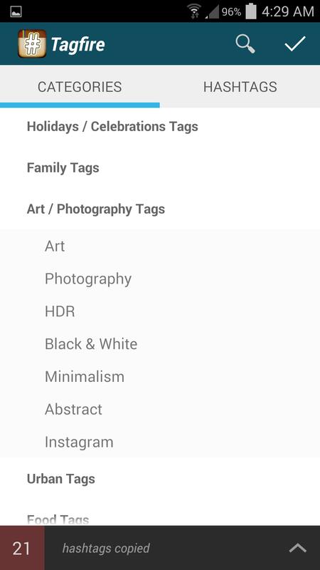 TagFire - Instagram likes tags APK Download - Gratis ... - 450 x 800 jpeg 31kB