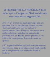 Código de Caça  e Proteção F. 截圖 1