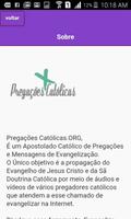 Pregações Católicas syot layar 1