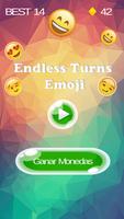 Endless Turns Emoji ポスター