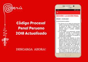 codigo procesal penal peruano capture d'écran 3