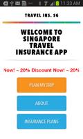 SG Travel Insurance الملصق