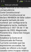 برنامه‌نما Código Civil Version gratuita عکس از صفحه