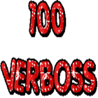 100 Spanish verbs translation icon