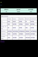 100 Spanish verbs translation capture d'écran 1