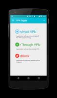 برنامه‌نما VPN Toggle عکس از صفحه