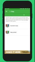 Rubik Cube Solver تصوير الشاشة 2