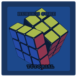rubik's cube tutorial simgesi