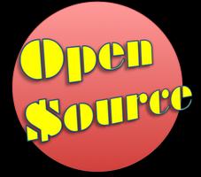 Making money with Open Source plakat