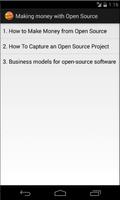 Making money with Open Source captura de pantalla 1