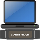 Gear Fit Mouse Key Remote-icoon