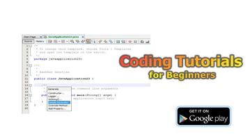 Coding Tutorials for Beginners تصوير الشاشة 3