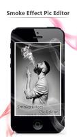 Smoke Effect Photo Editor Affiche