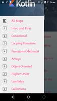 Kotlin Tutorial Lessons offline स्क्रीनशॉट 1