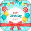 GIF - Happy Birthday Gif For WhatsApp & Facebook APK
