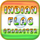Independence Day Indian Flag Letter APK