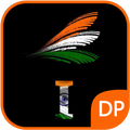 Indian Flag Letter Alphabets