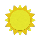 Sunshine أيقونة