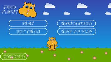 Feed Flipsy - Game for Kids capture d'écran 1
