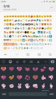 Emoji Keyboard 📱❤️️ capture d'écran 1