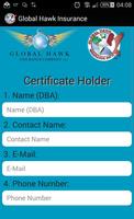 Global Hawk Insurance পোস্টার