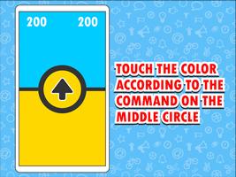 Tap Tap Color Coet Game screenshot 1