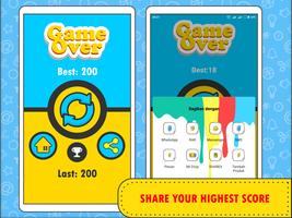 Tap Tap Color Coet Game اسکرین شاٹ 2