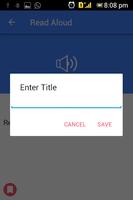 Read Aloud ภาพหน้าจอ 2