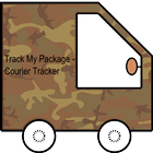 Track My Parcel: Courier Track simgesi