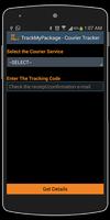 Track My Parcel: Courier Track syot layar 1
