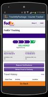 برنامه‌نما Track My Parcel: Courier Track عکس از صفحه