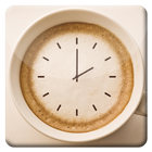Coffee Cup HD Analog Clock LWP иконка