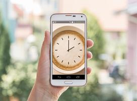 Coffee Cup HD Analog Clock LWP скриншот 1
