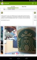 Coffee: Starbucks, Tim Hortons Poster